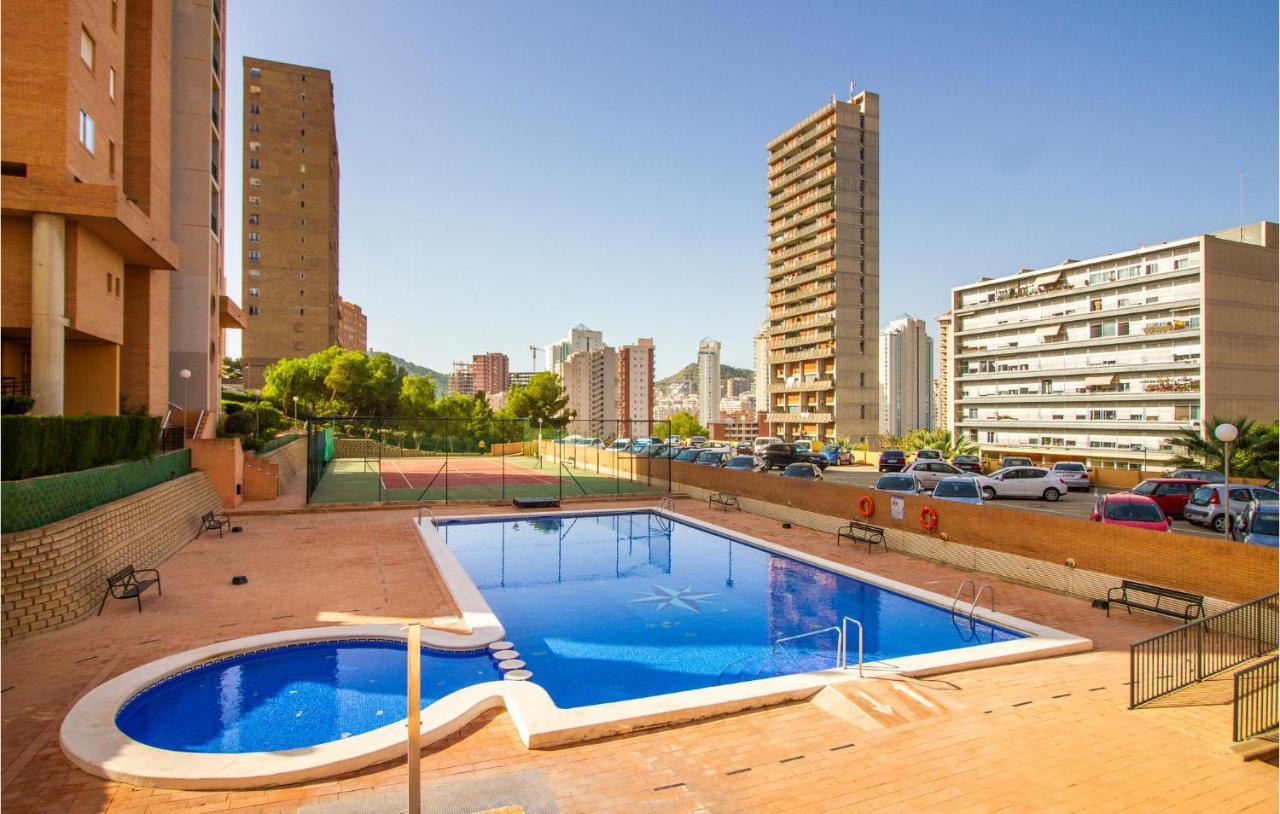 Nice Apartment In Benidorm With Kitchen Экстерьер фото