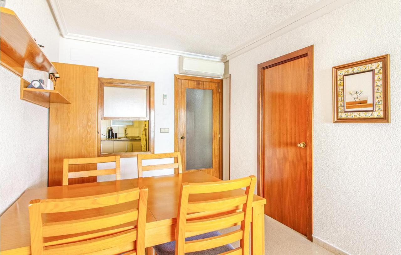 Nice Apartment In Benidorm With Kitchen Экстерьер фото